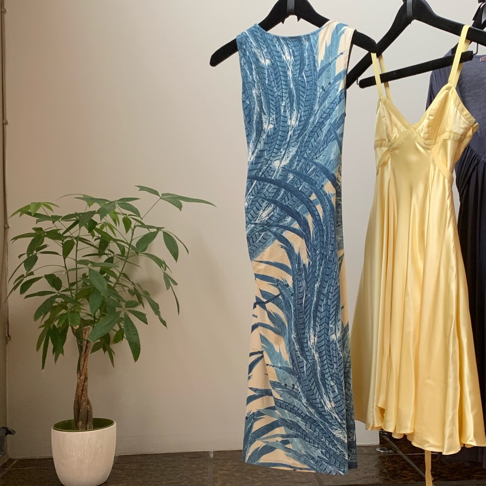 EUC RUCH FAUX WRAP DRESS - Picture 8 of 8